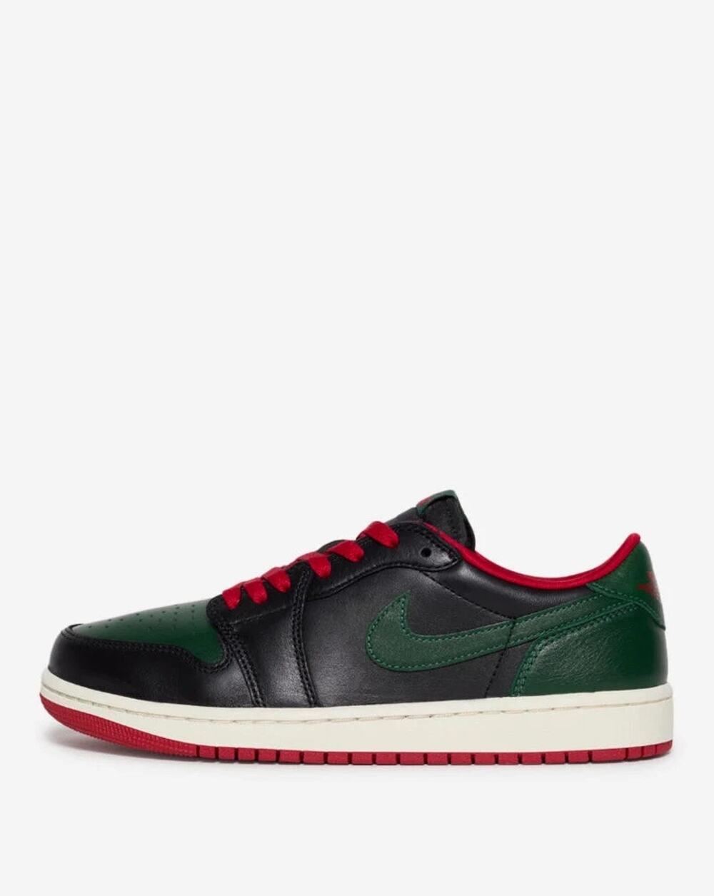 NEW Jordan 1 Retro Low OG Black Gorge Green CZ0775-036 Size 6 Women’s
